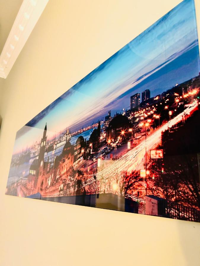 Blue City Apartment'S Hamburg Kültér fotó
