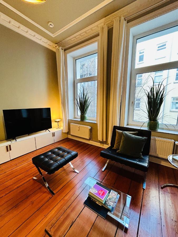 Blue City Apartment'S Hamburg Kültér fotó